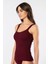 Kadın Askılı Ribana Atlet 3406/BORDO 2