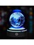 Dünya Tasarımlı USB&039LI Dönen Cam Küre 1