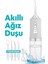 Şarjlı Taşınabilir Ağız Duşu, 3 Mod, 4 Başlık, Diş Arası Temizleyici Seyahat Dostu 1