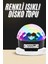 LED Işık Disko Topu Bluetooth Hoparlörlü USB Müzik Çalar Kumandalı 1