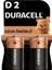 Alkalin D Pil, 1,5V (LR20 / MN1300), 2 Li Paket 4 Adet 1