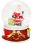 Noel Baba Figürlü Kar Küresi 1
