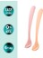 2'li Beslenme Kaşığı Powder Pınk / Blush & Sakalam Kutusu (5 Adet) 2