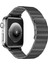 Apple Watch 38MM KR404 Huks Kordon - Siyah 1