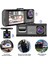 DV300 Yeni 3 Kameralı Araç Içi Kayıt Kamerası Trafik Recorder 2 Inç IPS Ekran Full Hd 1080P 3