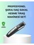 Bfs Kuaför Tipi Şarjlı Saç ve Sakal Kesme Makinesi Güçlü Motorlu 1
