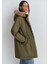 Suni Kürk Detaylı Yeşil Parka 1110786-71549 10