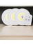 Spot Lamba LED Işık 3'lü Uzaktan Kumandalı Pilli Yapışkanlı Kablosuz 2