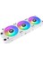 CT120 Ex CL-F190-PL12SW-A Beyaz 3X120MM Argb Manyetik Modüler Fan Kiti 5