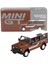 Mini Gt 1-64 Land Rover Defender 110 1985 County Station Wagon Russet Brown 1