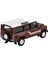 Mini Gt 1-64 Land Rover Defender 110 1985 County Station Wagon Russet Brown 4