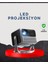 Smart Projector Android Tv Dolby Sesli Wifi Bluetooth 1