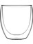 Borosilikat Çift Cidarlı Cam Kupa 260 cc (5 Adet) 2