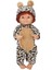 40041 Bebelou Hayvan Kostümlü Bebek 40 cm 3