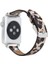 Apple Watch Uyumlu Deri Kordon 42-44-45MM St Leopar Ne 2