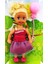 Cute Girl Pembe Balonlu Sarışın Mini Bebek 3