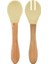 Bfs Mama Kaşığı ve Çatal Seti Mellow Yellow 1