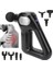 Fascial Gun KH-750 Gri LCD Sporcu Egzersiz Masaj Aleti 8 Başlıklı 1