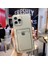 Apple iPhone 11 Pro Max Kılıf Kartlıklı Anti Şok Korumalı Şeffaf Silikon 1
