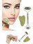 Jade Roller Gua Sha Taşı Seti 2