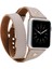 Apple Watch Uyumlu Deri Kordon 38-40-41MM Slim Dtgt Erc3 1
