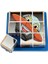 Neşeli Taşıtlar Puzzle - (9 Küp 6 Yapboz) - Gemi//tren/roket/ufo/balon 2