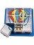 Neşeli Taşıtlar Puzzle - (9 Küp 6 Yapboz) - Gemi//tren/roket/ufo/balon 3