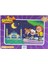 Serra Kardeş Lisanslı 35 Parça Çerçeveli 34X24CM Çocuk Puzzle Yapboz Yeni Serisi (Mor) 2