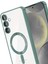 Samsung Galaxy A35 5g Kross Magneticsafe Kapak - Koyu Yeşil 3