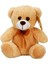 0998 Sun-Jhn-Pff-Sk Peluş Ayı Oturan Kurdeleli 21CM 2r 4