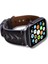 Apple Watch Uyumlu Deri Kordon 42-44-45MM Boras VS4EF 5