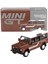 Mini Gt 1-64 Land Rover Defender 110 1985 County Station Wagon Russet Brown 5