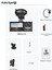 1s Wifi / App /1920P Fhd/ 170° Ultra Geniş Açı/gece Görüş/ G-Sensörü 3 Kameralı Araç KAMERASI(2025) 7