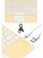 Android ve Ios Uyumlu Bluetooth Klavye Touchpad Slim Kablosuz Wifi Q Klavye 3