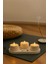 Örgü Desenli 3’lü El Yapımı Mumluk Seti – Tealight Uyumlu Modern & Doğal Dekoratif Aksesuar + Tealight Mum Hediyeli 3