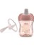 Yarı Yumuşak Uçlu Alıştırma Bardağı 6+ Ay 200 ml Kız (2 Adet) 1