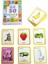 Dıy Toy Ilk 50 Sözcük Bebek Eğitici Oyuncak Flash Cards 2