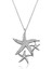 ​925 Ayar Gümüş Beyaz Deniz Yıldızları Kolye T3952 (972972) 1
