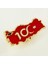 Cumhuriyetin 100. Yılına Özel Yaka Rozet 2