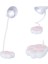 JF-1623 20 Led'li 2.5 Watt Şarjlı Esnek Masa Lambası (OM-114) - Dokunmatik ve USB Şarjl 1