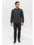 O Yaka Selanik Erkek Sweat SW2013700010 Antrasit 3