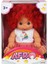 20040 Afro Kıvırcık Saçlı Bebek 23 cm - Stokta Olan Renk Gönderilir 3