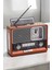 Bfs Nostaljik Görünümlü USB Girişli Bluetooth Bağlantılı Radyo 4