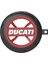Ducati Logolu Lastik Jant Detaylı Motosiklet Anahtarlığı 3