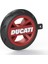 Ducati Logolu Lastik Jant Detaylı Motosiklet Anahtarlığı 4
