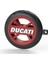 Ducati Logolu Lastik Jant Detaylı Motosiklet Anahtarlığı 5