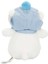 Şapkalı ve Atkılı Peluş Kutup Ayısı 30 cm S00004773 4