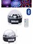 Küre Disko Topu Müzik Çalar Renkli Lazer Işıklı Bluetooth Disko Parti Işığı Kumandalı 2