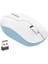 Everest SMW-973 USB Beyaz-Mavi 2.4ghz 1200DPI Optik Mouse 5 Metre Menzilli 1
