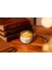 Papaya Kokulu Aromaterapi Mum %100 Doğal Soya Wax, Ahşap Fitilli, El Yapımı Dekoratif Mum 6